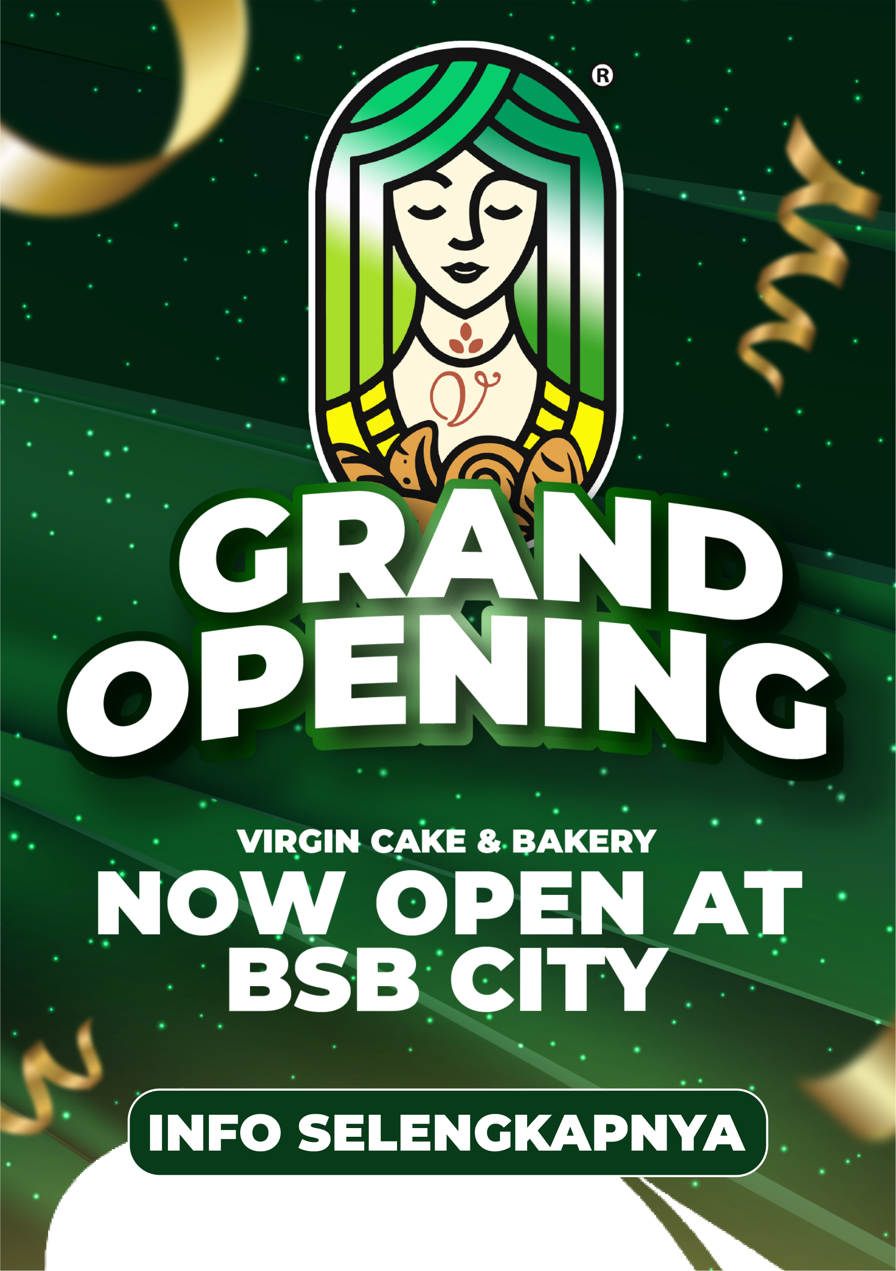 Promo Grand Opening Virgin Cake and Bakery BSB City — klik untuk melihat promo
